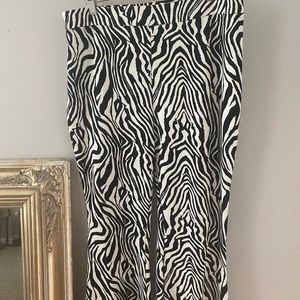 Zebra Pants